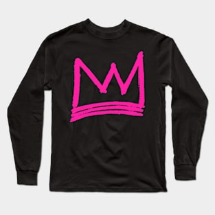 Pink Royalty Long Sleeve T-Shirt